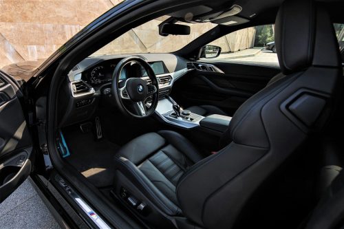взять в аренду BMW 420d coupe xDrive M Sport