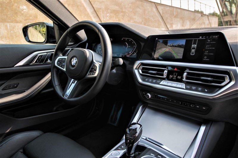 BMW 420d coupe xDrive M Sport