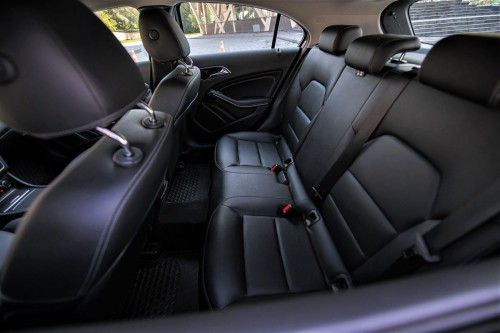 взять в аренду Mercedes A-сlass Sport
