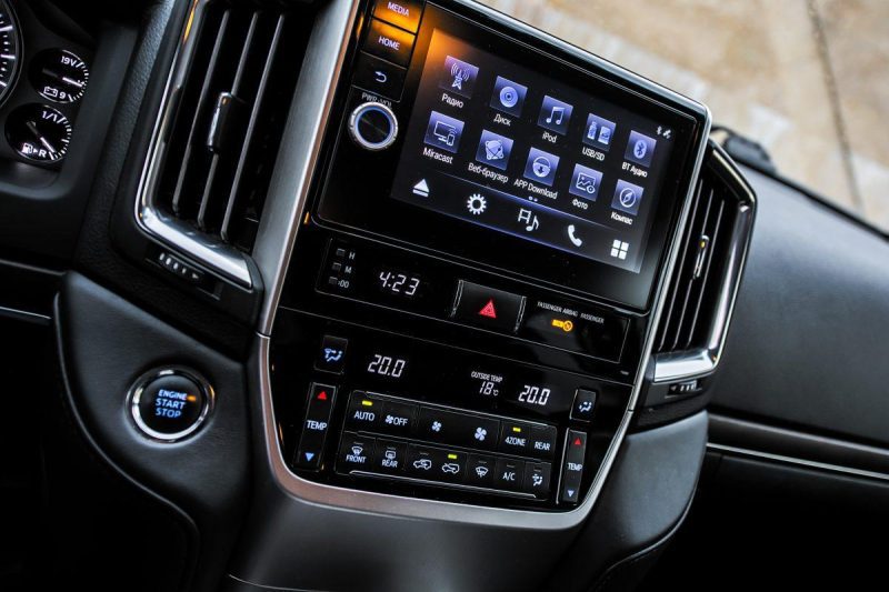 Toyota Land Cruiser 200