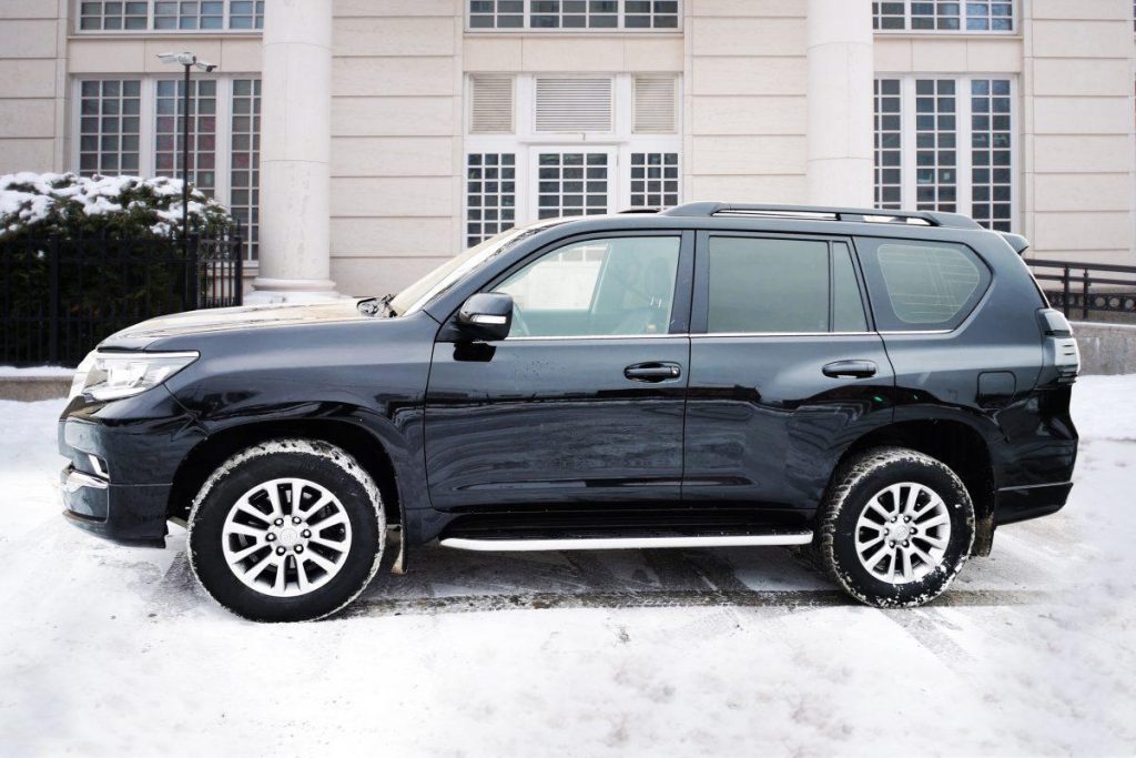 Аренда машины на время ремонта собственного автомобиля — BlackCar