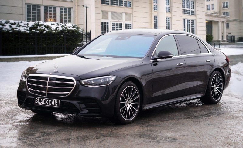 Mercedes S350d 4matic