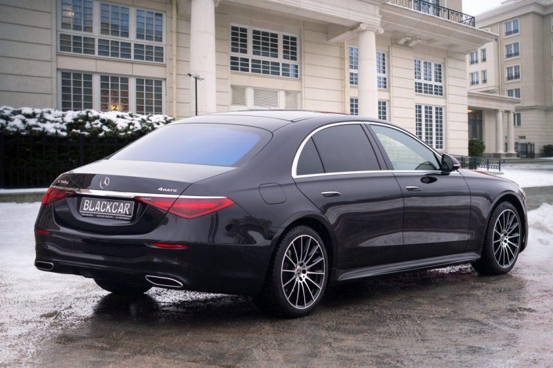 Mercedes S350d 4matic
