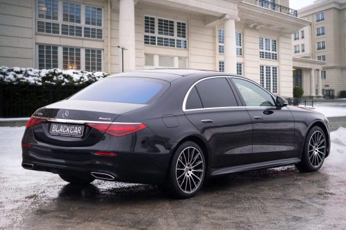 взять в аренду Mercedes S350d 4matic