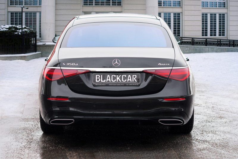 Mercedes S350d 4matic