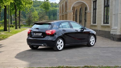 взять в аренду Mercedes A-сlass Sport
