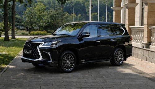 Lexus LX 450d