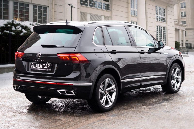Volkswagen Tiguan R-Line
