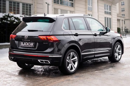 взять в аренду Volkswagen Tiguan R-Line