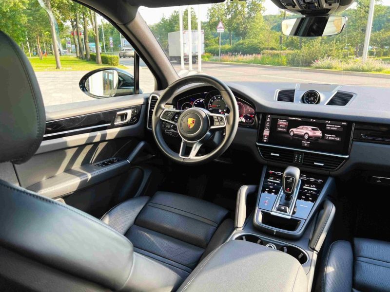 Porsche Cayenne (2021)