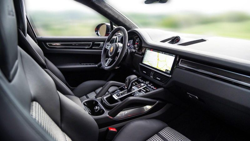 Porsche Cayenne Coupe GTS