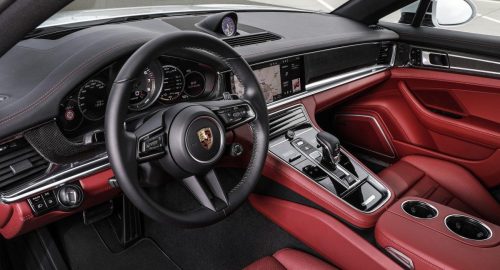 взять в аренду Porsche Panamera Turbo S