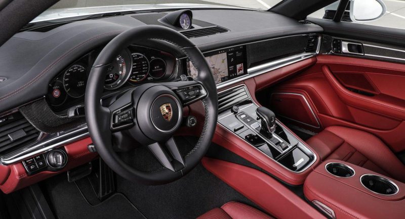 Porsche Panamera Turbo S