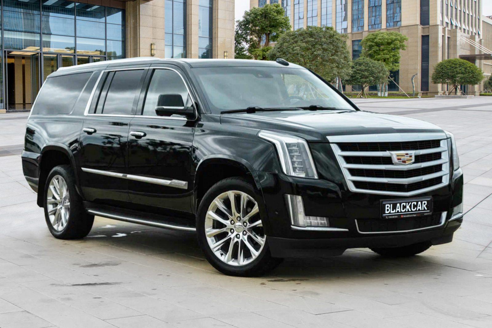 Аренда Cadillac Escalade ESV в Москве, взять в прокат без водителя