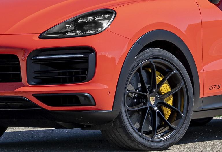 Porsche Cayenne Coupe GTS