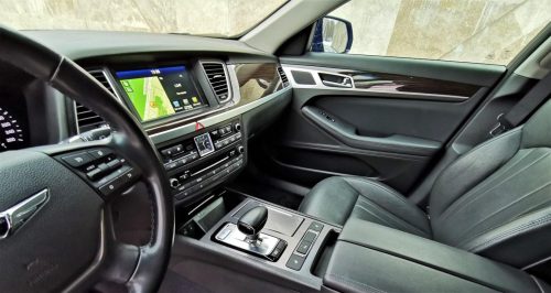 взять в аренду Genesis G80