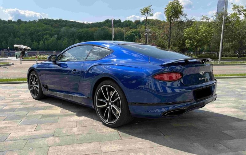 Bentley Continental GT