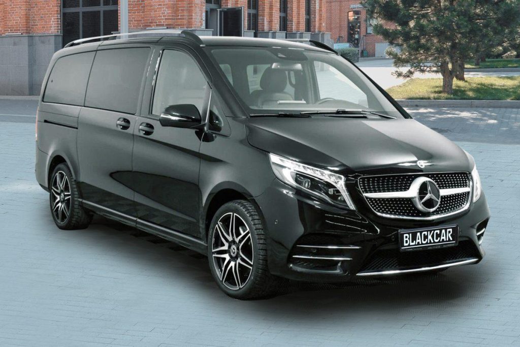 Аренда автомобилей для делегаций — BlackCar