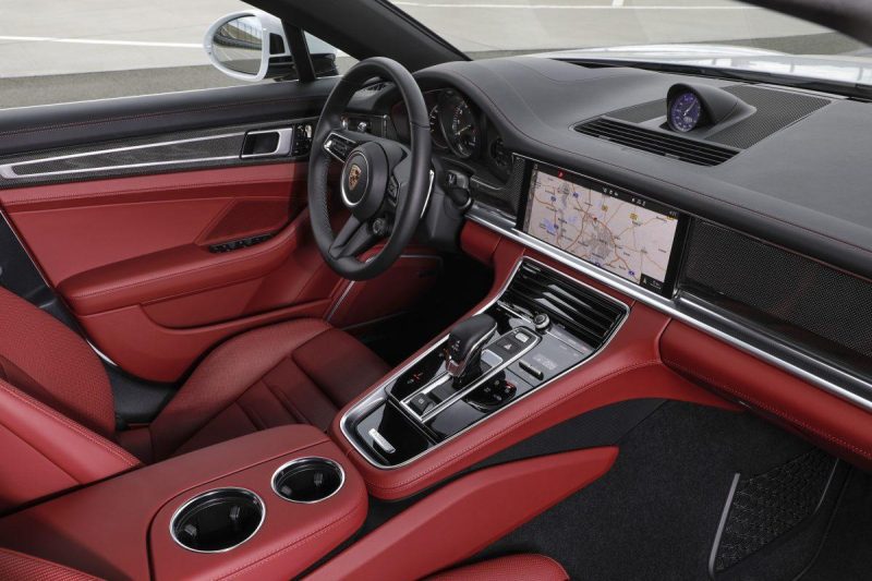 Porsche Panamera Turbo S