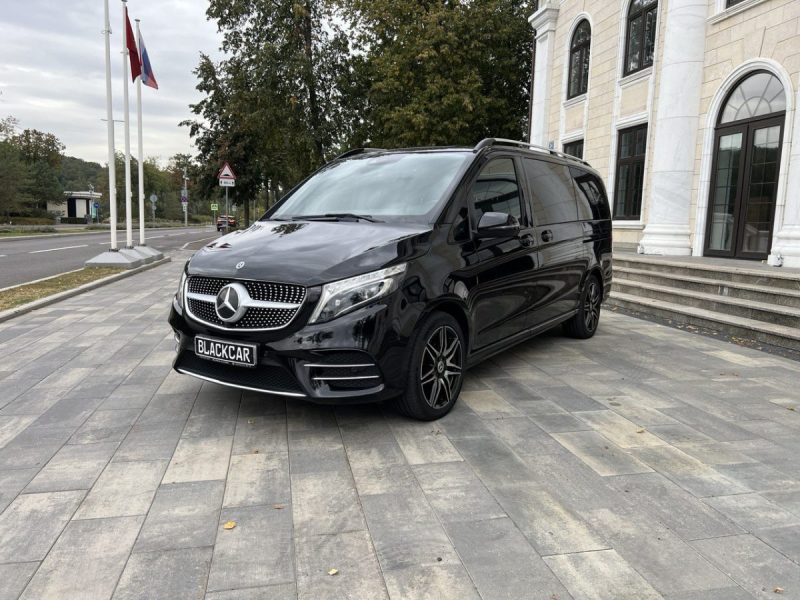 Mercedes V220D AMG