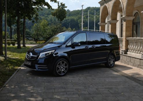Mercedes V220D AMG