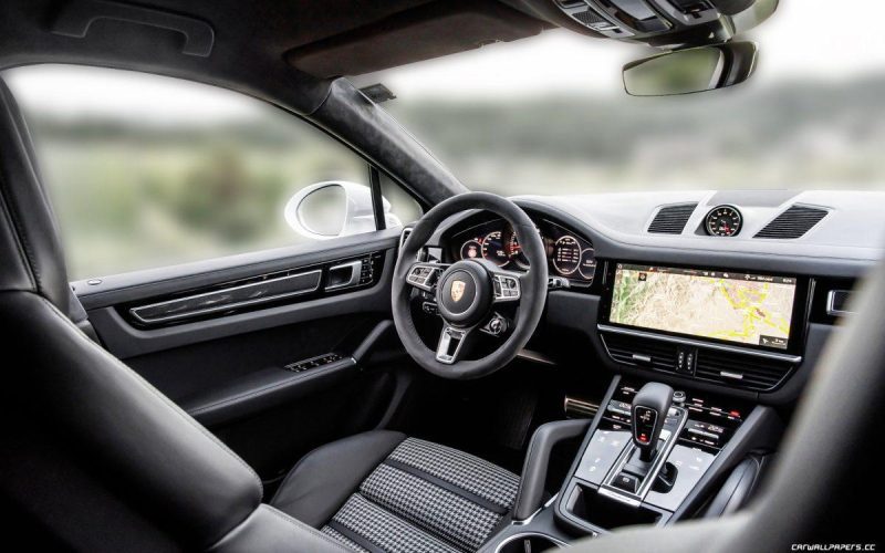 Porsche Cayenne Coupe GTS