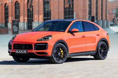 Porsche Cayenne Coupe GTS