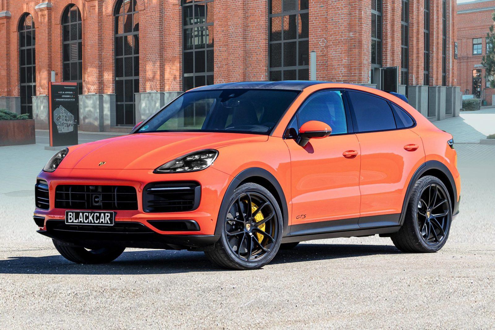 Аренда Porsche Cayenne Coupe GTS в Москве, взять в прокат без водителя