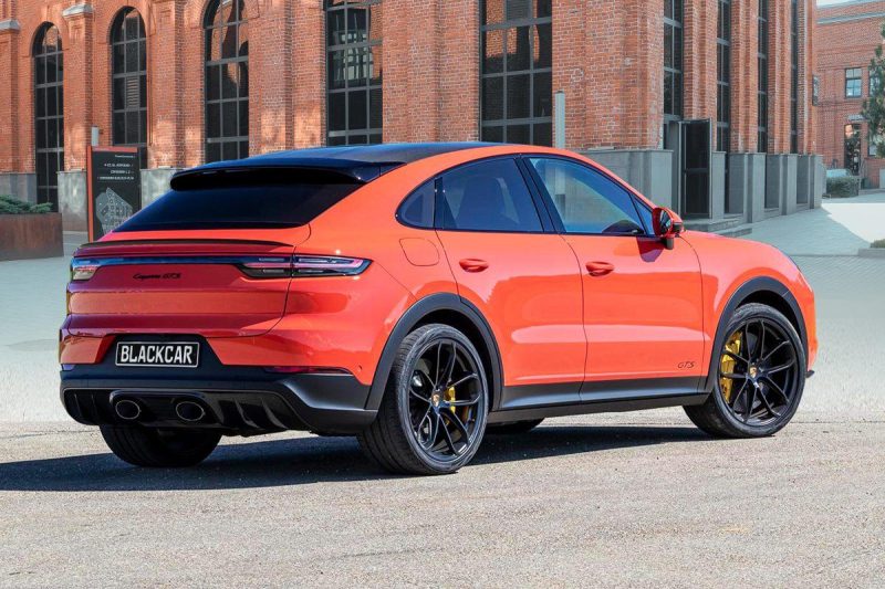Porsche Cayenne Coupe GTS