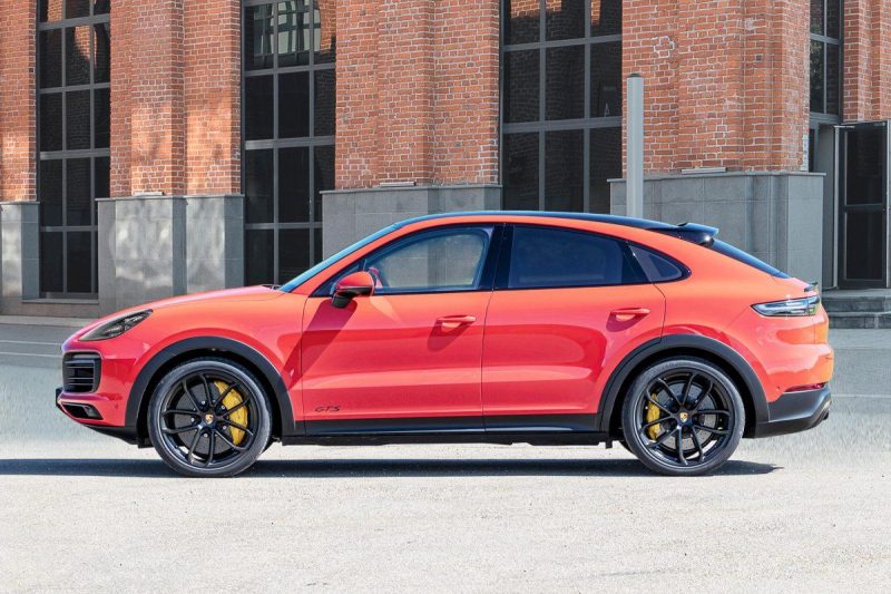 Porsche Cayenne Coupe GTS