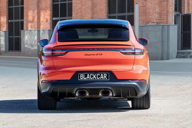Porsche Cayenne Coupe GTS