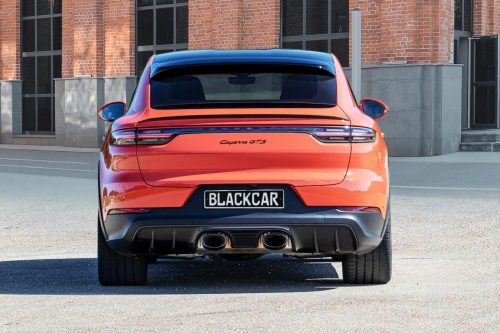 взять в аренду Porsche Cayenne Coupe GTS