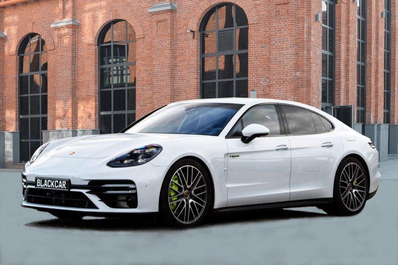 Porsche Panamera Turbo S