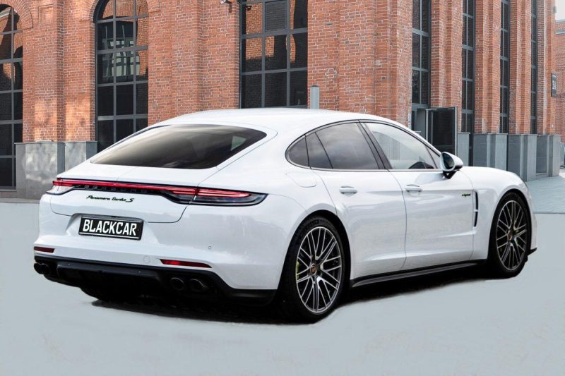 Porsche Panamera Turbo S