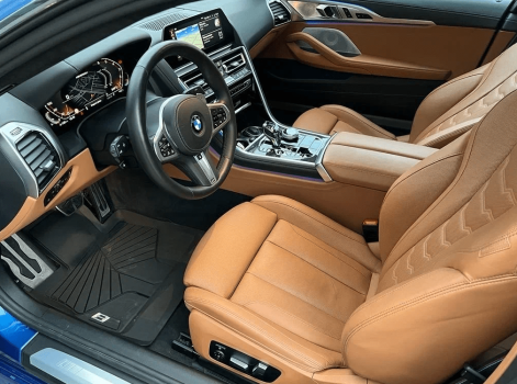 взять в аренду BMW M850i xDrive