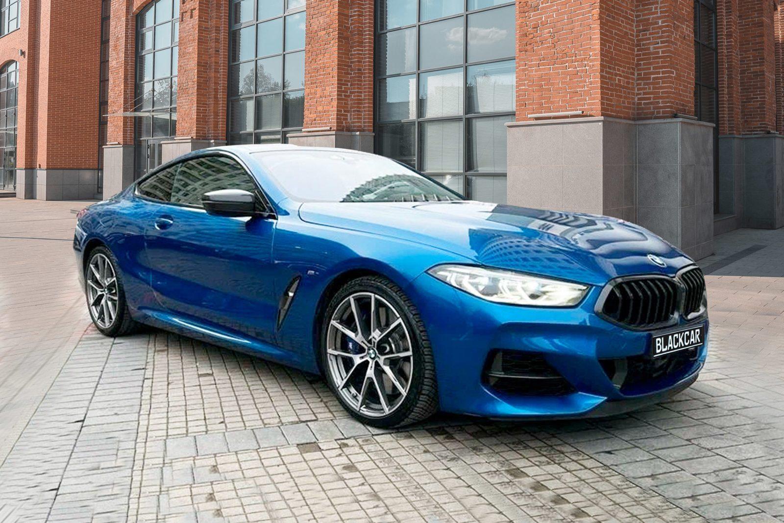 Аренда BMW M850i xDrive в Москве, взять в прокат без водителя, цена –  BlackCar