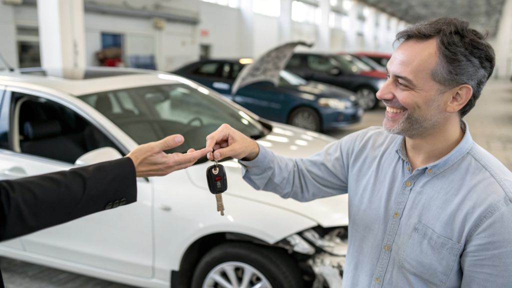 Аренда машины на время ремонта собственного автомобиля — BlackCar