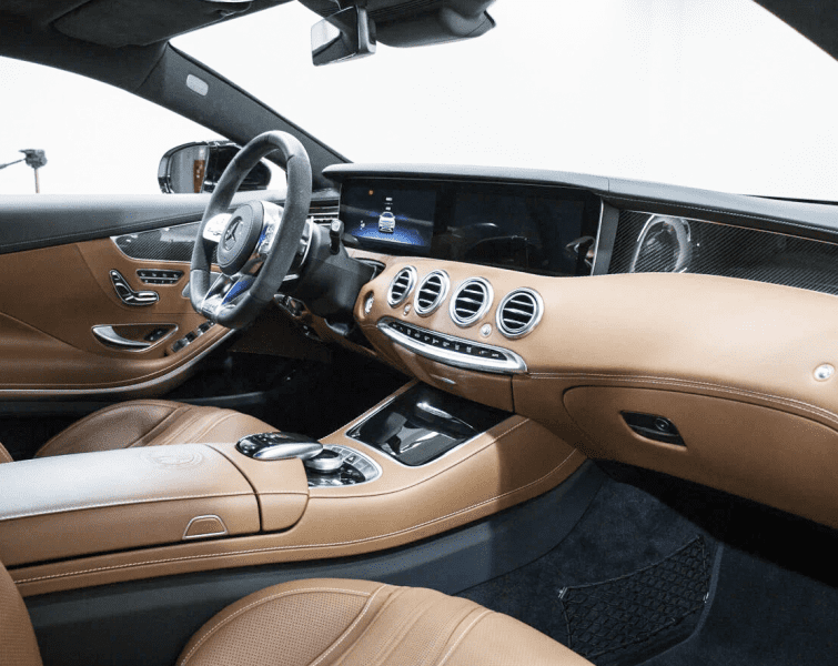 Mercedes S 63 AMG Coupe
