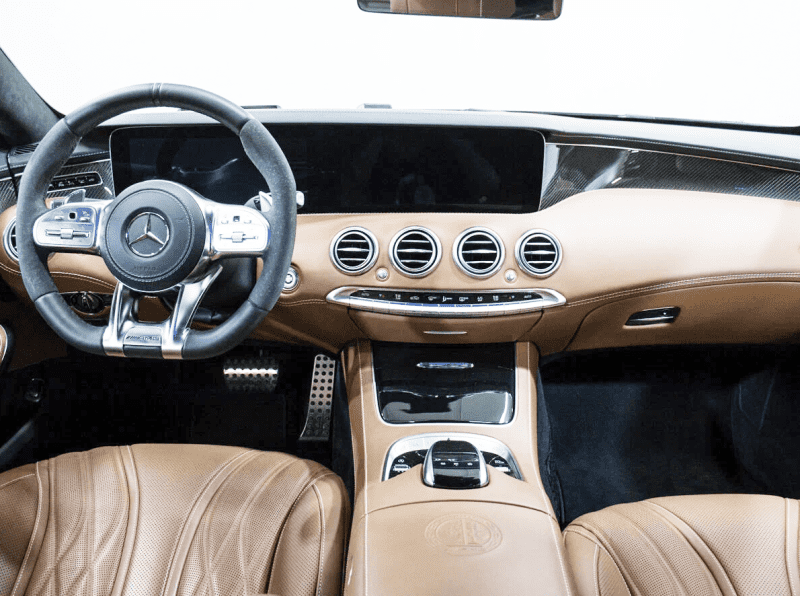 Mercedes S 63 AMG Coupe