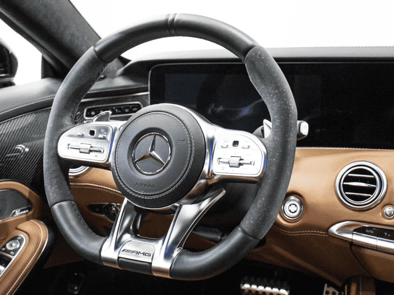 Mercedes S 63 AMG Coupe