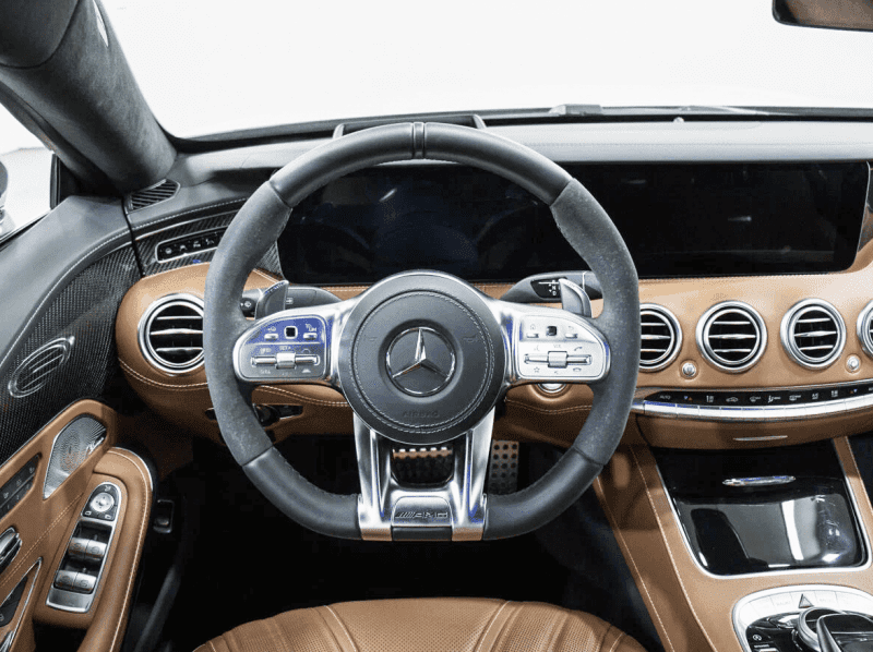 Mercedes S 63 AMG Coupe