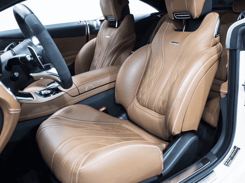 Mercedes S 63 AMG Coupe