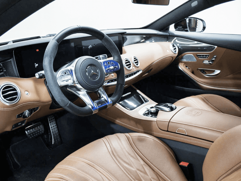 Mercedes S 63 AMG Coupe