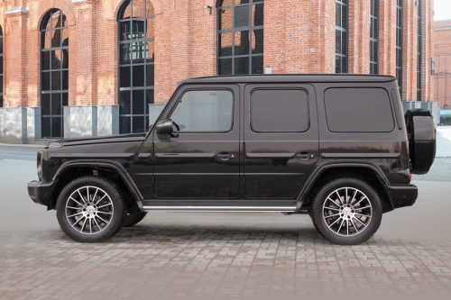 взять в аренду Mercedes G350d AMG W463