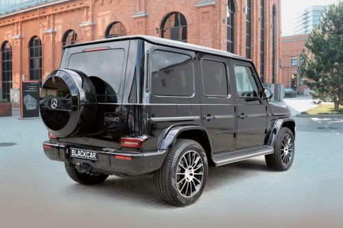 взять в аренду Mercedes G350d AMG W463