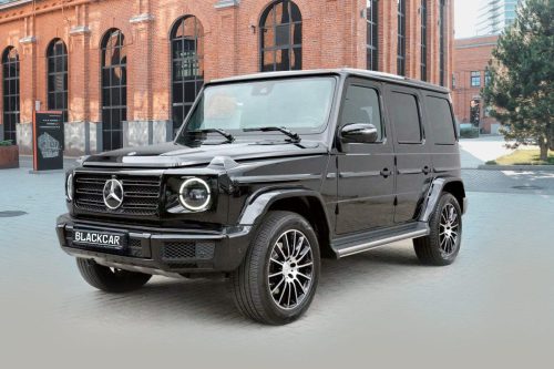 Mercedes G350d AMG W463