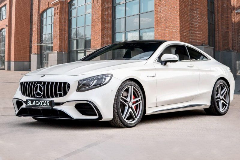 Mercedes S 63 AMG Coupe