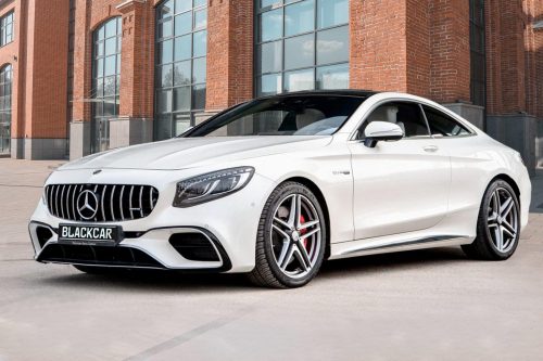 Mercedes S 63 AMG Coupe