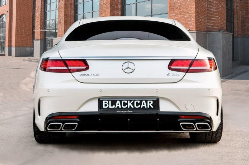 Mercedes S 63 AMG Coupe