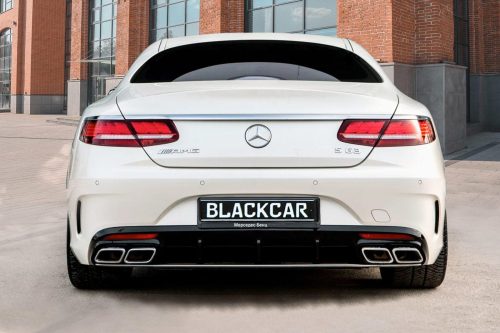 взять в аренду Mercedes S 63 AMG Coupe